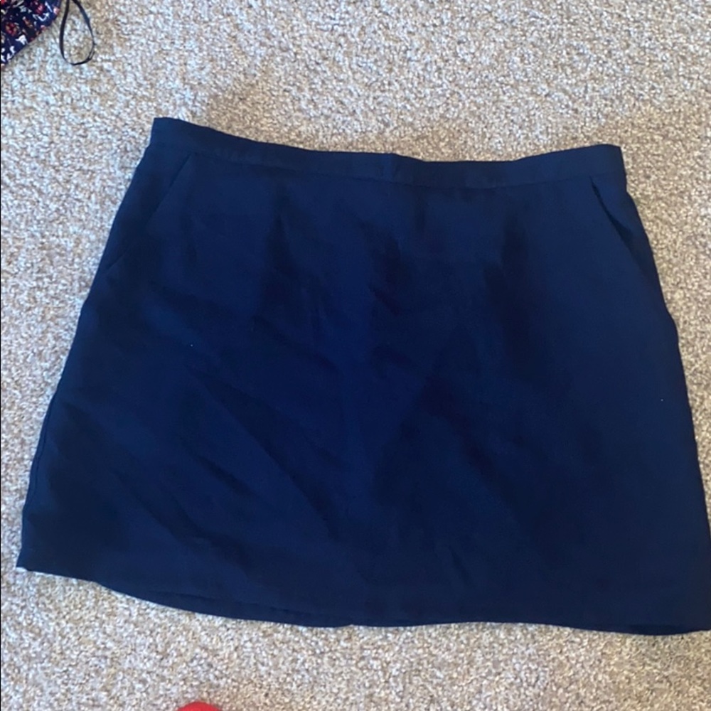 Forever 21 Navy Blue Skirt